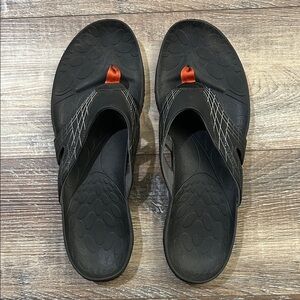 Merrell paciki Men's Black and Red Sandals